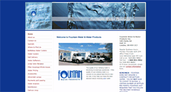 Desktop Screenshot of fountainwater.com